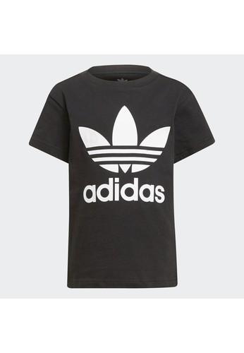 ADIDAS TREFOIL TEE BLACK/WHITE