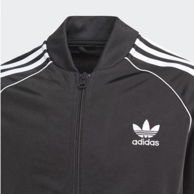 ADIDAS SST TRACK TOP BLACK/WHITE