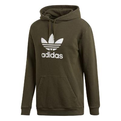 ADIDAS TREFOIL HOODIE FOCOLI/WHITE