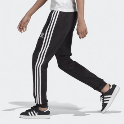 ADIDAS TREFOIL PANTS BLACK/WHITE