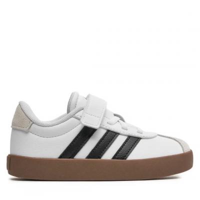 ADIDAS ADI VL COURT 3.0 EL C FTWWHT/CBLACK/GREONE