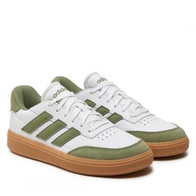 ADIDAS ADI COURTBLOCK J FTWWHT/TENGRN/GUM3