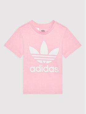 ADIDAS TREFOIL TEE TRUPNK/WHITE