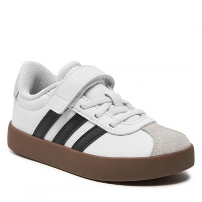 ADIDAS ADI VL COURT 3.0 EL C FTWWHT/CBLACK/GREONE