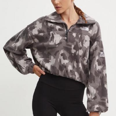 THE NORTH FACE  NTF W MA FLEECE PRINT MONUMENT GREY PAINTED M