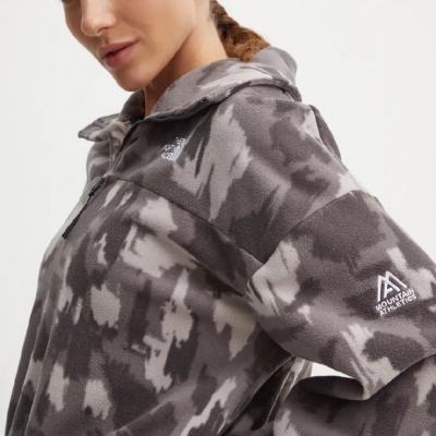 THE NORTH FACE  NTF W MA FLEECE PRINT MONUMENT GREY PAINTED M