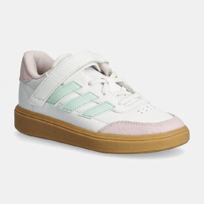 ADIDAS ADI COURTBLOCK EL C FTWWHT/HALMIN/ALMPNK