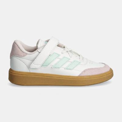 ADIDAS ADI COURTBLOCK EL C FTWWHT/HALMIN/ALMPNK