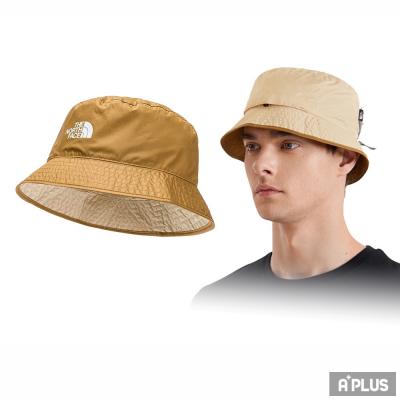 THE NORTH FACE  NTF SUN STASH HAT UTILITY BROWN/GRAVEL