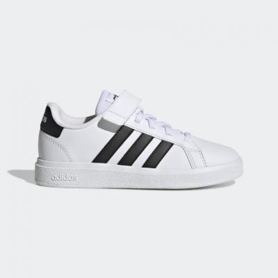 ADIDAS ADI GRAND COURT 2.0 EL FTWWHT/CBLACK/CBLACK