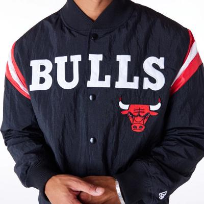 NEW ERA  NEE NBA PANEL BOMBER CHIBUL BLKFDR BLACK