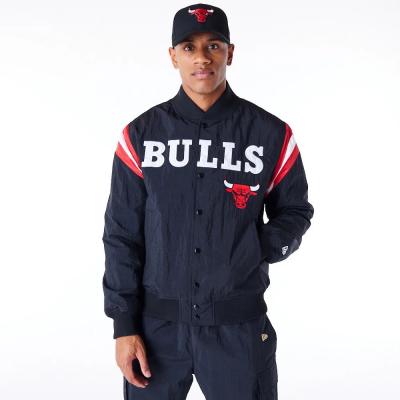 NEW ERA  NEE NBA PANEL BOMBER CHIBUL BLKFDR BLACK