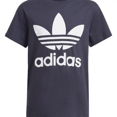 ADIDAS TREFOIL TEE SHANAV/WHITE