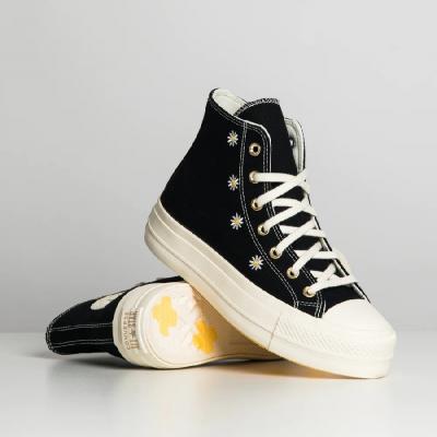 CONVERSE CTAS LIFT HI BLACK