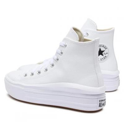 CONVERSE CON CTAS MOVE HI WHITE/BLACK/WHITE