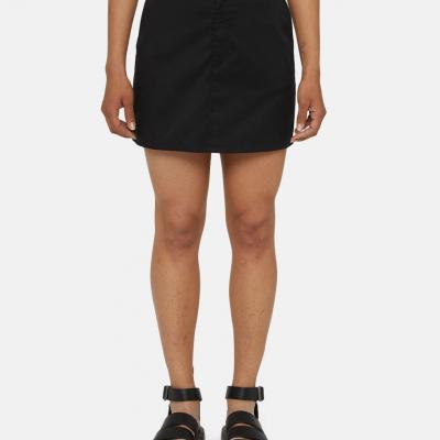 DICKIES MINI WORK SKIRT BLACK