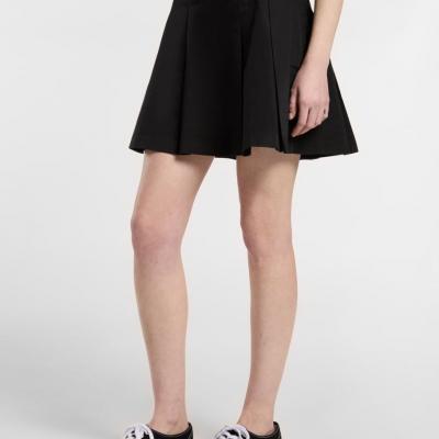 DICKIES UNIONVILLE WORK SKIRT PLEATED BLACK