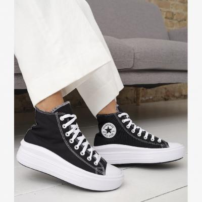 CONVERSE CON CTAS MOVE HI BLACK/WHITE/WHITE