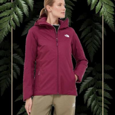 THE NORTH FACE  NTF W QUEST INSULATED JACKET - EU BOYSENBERRY