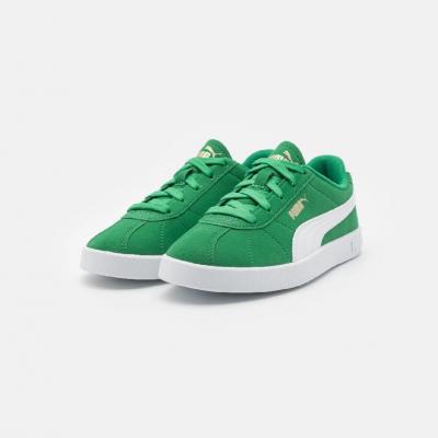 PUMA PUM PUMA CLUB II PS ARCHIVE GREEN-PUMA WHITE-PUMA GOLD