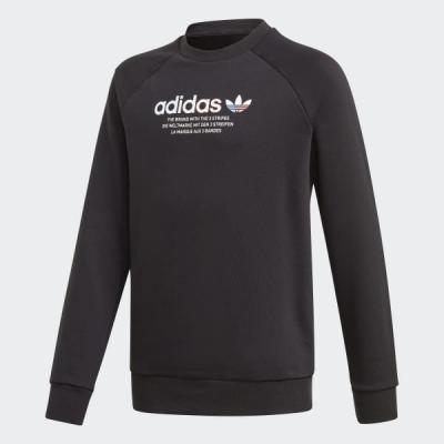 ADIDAS FELPA CREW BLACK