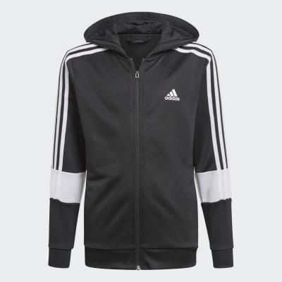 ADIDAS FELPA B A.R. 3S HOOD BLACK