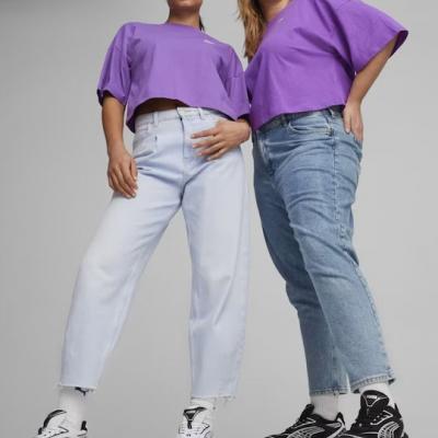 PUMA PUM BETTER CLASSICS OVERSIZED TEE ULTRAVIOLET