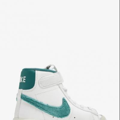 NIKE NIK NIKE BLAZER MID '77 SE SUMMIT WHITE/BICOASTAL-PHANTOM