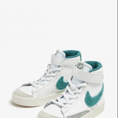 NIKE NIK NIKE BLAZER MID '77 SE SUMMIT WHITE/BICOASTAL-PHANTOM