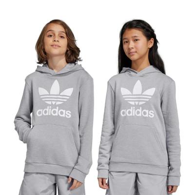 ADIDAS AOR TREFOIL HOODIE MGREYH