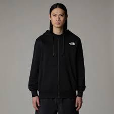 THE NORTH FACE  NTF M SIMPLE DOME FULL ZIP HOODIE TNF BLACK