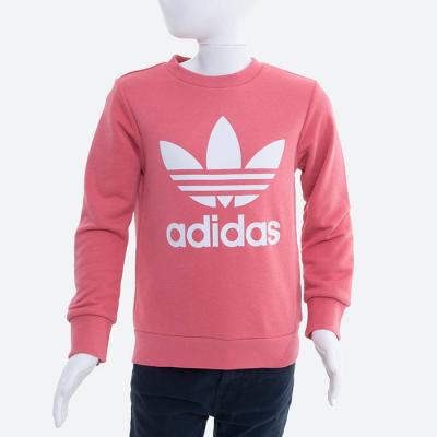 ADIDAS FELPA TREFOIL CREW PINK