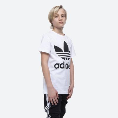 ADIDAS TREFOIL TEE WHITE/BLACK