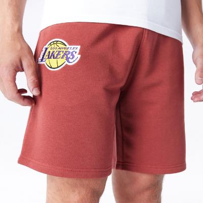 NEW ERA  NEE LEAGUE ESSENTIALS INJ SHORT LOSLAK INR RUST/COPPER