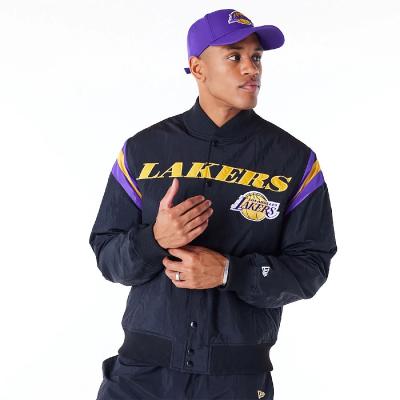 NEW ERA  NEE NBA PANEL BOMBER LOSLAK BLKCNY BLACK