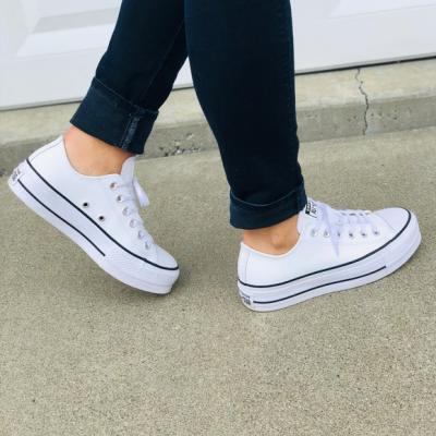 CONVERSE CTAS LIFT OX WHITE/BLACK/WHITE