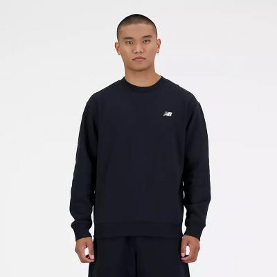 NEW BALANCE NEW SPORT ESSENTIALS FLEECE CREW - BLACK