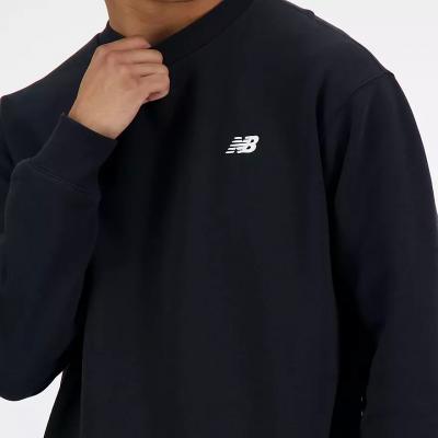 NEW BALANCE NEW SPORT ESSENTIALS FLEECE CREW - BLACK