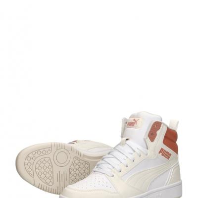 PUMA PUM REBOUND V6 PUMA WHITE-FROSTED IVORY-DEEVA PEACH