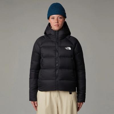 THE NORTH FACE  NTF W HYALITE DOWN HOODIE EU TNF BLACK NPF