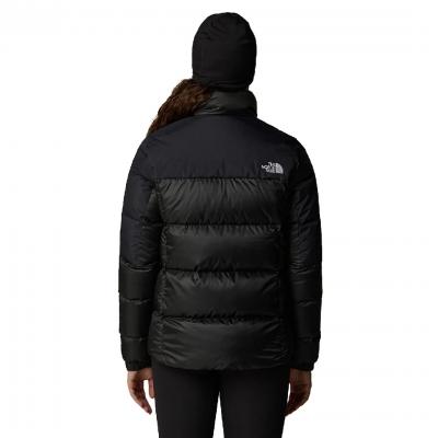 THE NORTH FACE  NTF W DIABLO DOWN 2.0 JACKET TNF BLACK HEATHER/TNF BLK