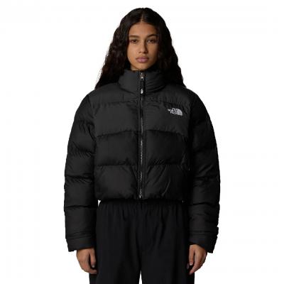 THE NORTH FACE  NTF W CROPPED SAIKURU TNF BLACK/ASPHALT GREY