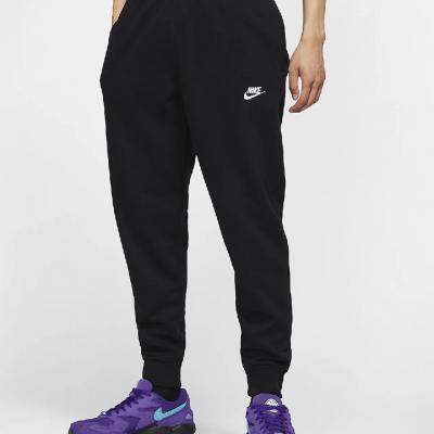 NIKE Nike Sportswear Club BLACK/BLACK/WHITE