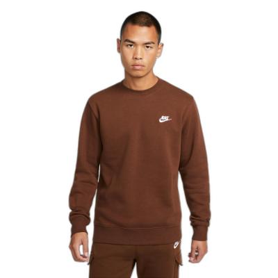 NIKE Nike Sportswear Club Fleece CACAO  WOW/WHITE