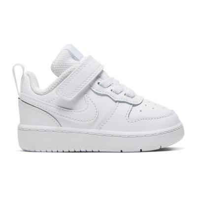 NIKE Nike Court Borough Low 2 WHITE/WHITE-WHITE