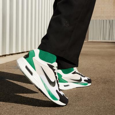 NIKE NIK NIKE AIR MAX SOLO SUMMIT WHITE/BLACK-MALACHITE-SATURN GOLD