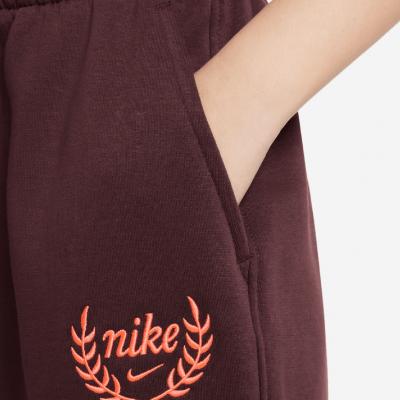 NIKE NIK NIKE SPORTSWEAR CLUB FLEECE BURGUNDY CRUSH/HOT PUNCH