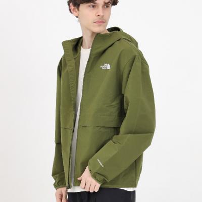 THE NORTH FACE  NTF M NIMBLE HOODIE - EU FOREST OLIVE
