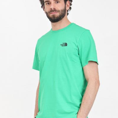 THE NORTH FACE  NTF M S/S SIMPLE DOME TEE OPTIC EMERALD