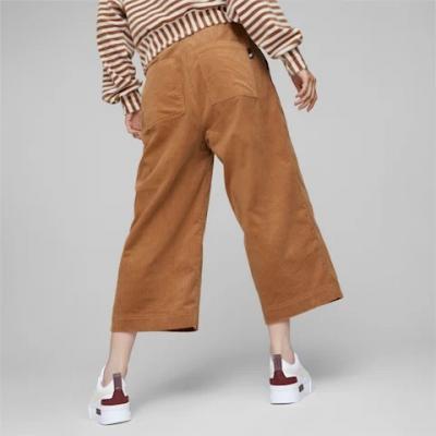 PUMA Downtown Corduroy Pants Desert Tan